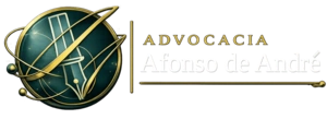 Logotipo do escritório Afonso de André Advocacia Empresarial e Estratégica com atuação em São Paulo e Santa Catarina